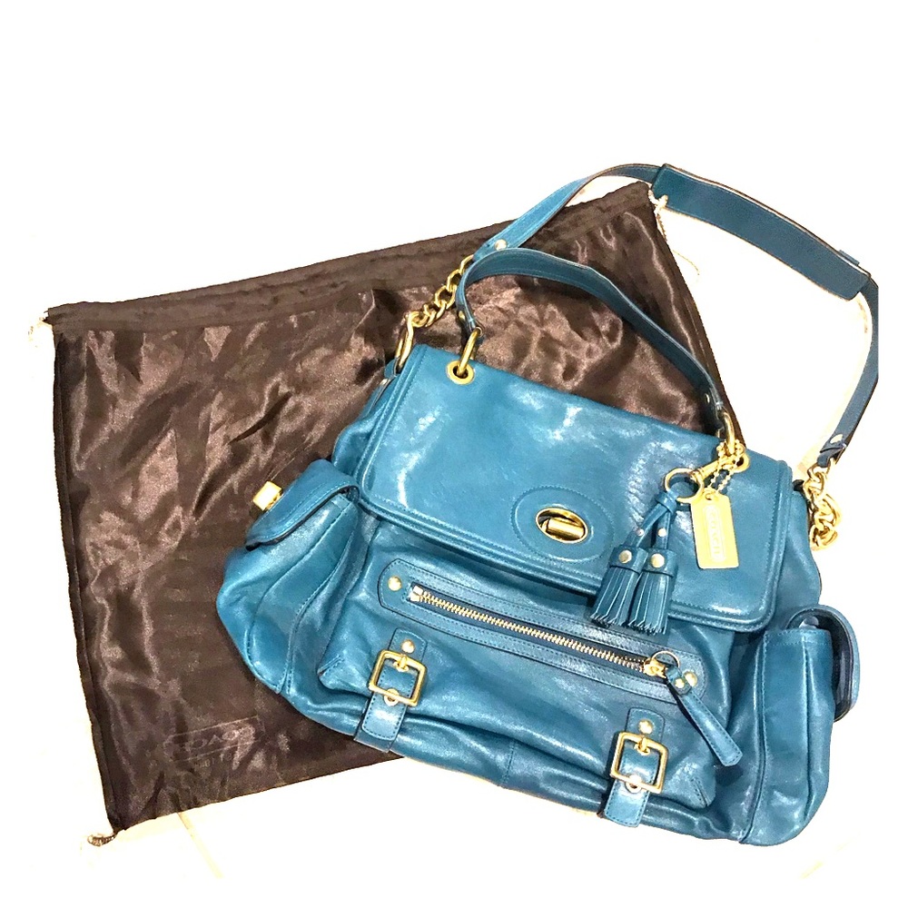 Gorgeous coach tote
